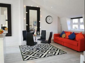 Quirky Cosy Marleybone Victorian Loft Apartment